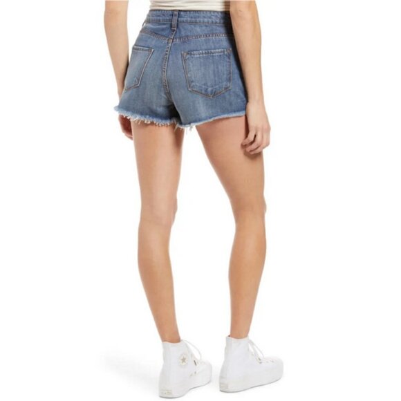 💕STS BLUE💕 Maya Ripped High Waist Shorts ~ Redstone 26 NWT - Picture 5 of 16